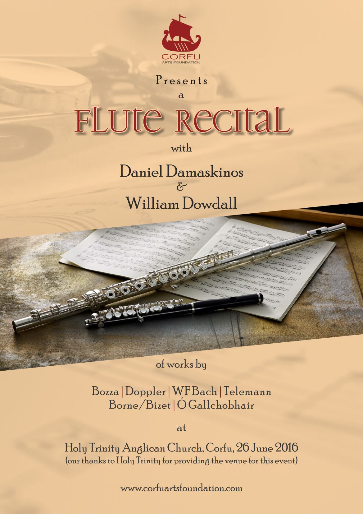 flute recital